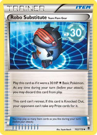 Robo Substitute Team Flare Gear (102/119) [XY: Phantom Forces]