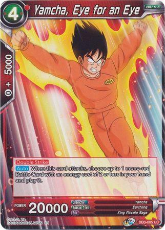 Yamcha, Eye for an Eye (DB3-005) [Giant Force] - POKÉ JEUX