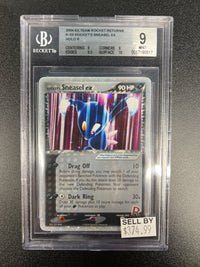 Rocket's Sneasel EX HOLO R BECKETT 9 #17160517