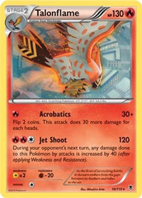 Talonflame (10/119) (Theme Deck Exclusive) [XY: Phantom Forces]