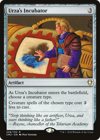 Urza's Incubator [Commander Anthology Volume II]