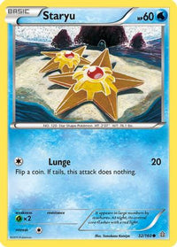 Staryu (32/160) [XY: Primal Clash]