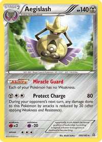 Aegislash (100/160) [XY: Primal Clash]