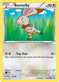 Bunnelby (120/160) [XY: Primal Clash]