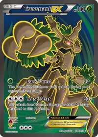 Trevenant EX (145/160) [XY: Primal Clash]