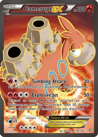 Camerupt EX (146/160) [XY: Primal Clash]