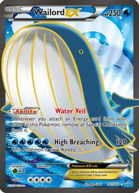 Wailord EX (147/160) [XY: Primal Clash]