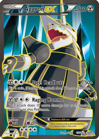 Aggron EX (153/160) [XY: Primal Clash]