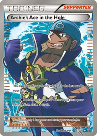 Archie's Ace in the Hole (157/160) [XY: Primal Clash]