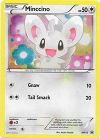 Minccino (BW13) (Cracked Ice Holo) [Black & White: Black Star Promos]