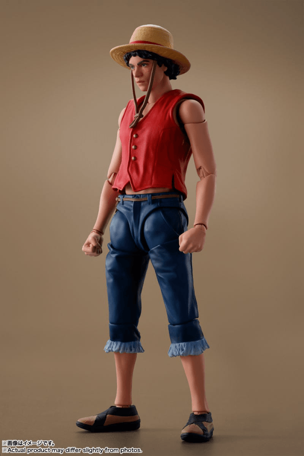 Spirits Monkey D.Luffy - A Netflix Series: One Piece (Figuarts) - POKÉ JEUX