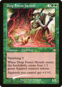 Deep Forest Hermit (Retro) [Modern Horizons]