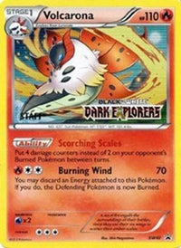 Volcarona (BW40) (Staff Prerelease Promo) [Black & White: Black Star Promos]