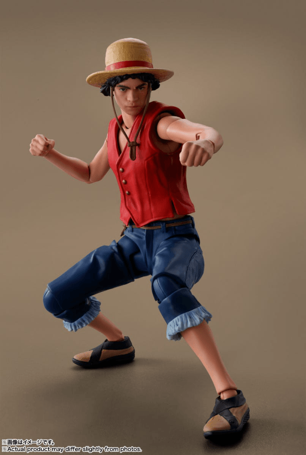 Spirits Monkey D.Luffy - A Netflix Series: One Piece (Figuarts) - POKÉ JEUX