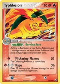 Typhlosion(17/115) (Theme Deck Exclusive) [EX: Unseen Forces]