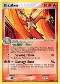 Blaziken (1/106) (Theme Deck Exclusive) [EX: Emerald]