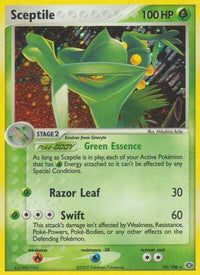 Sceptile (10/106) [EX: Emerald]