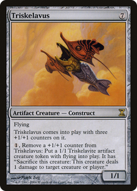 Triskelavus [Time Spiral]