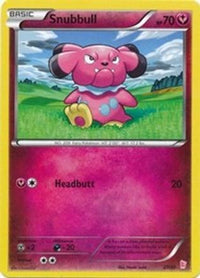 Snubbull (11/30) [XY: Trainer Kit - Sylveon]