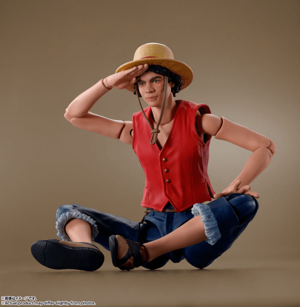 Spirits Monkey D.Luffy - A Netflix Series: One Piece (Figuarts) - POKÉ JEUX