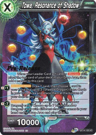 Towa, Resonance of Shadow (BT14-123) [Cross Spirits Prerelease Promos] - POKÉ JEUX