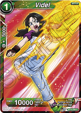 Videl (BT14-068) (BT14-068) [Cross Spirits] - POKÉ JEUX