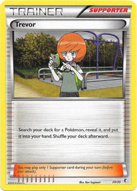 Trevor (20/30) [XY: Trainer Kit 1 - Bisharp]