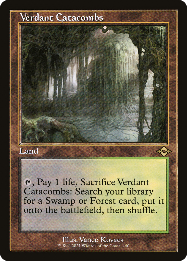 Verdant Catacombs (Retro) [Modern Horizons 2]