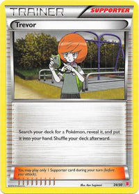 Trevor (24/30) [XY: Trainer Kit 1 - Wigglytuff]