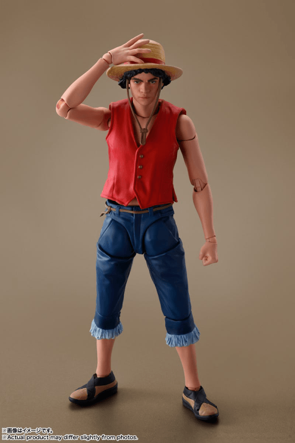 Spirits Monkey D.Luffy - A Netflix Series: One Piece (Figuarts) - POKÉ JEUX