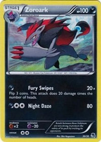 Zoroark (30/30) [Black & White: Trainer Kit - Zoroark]