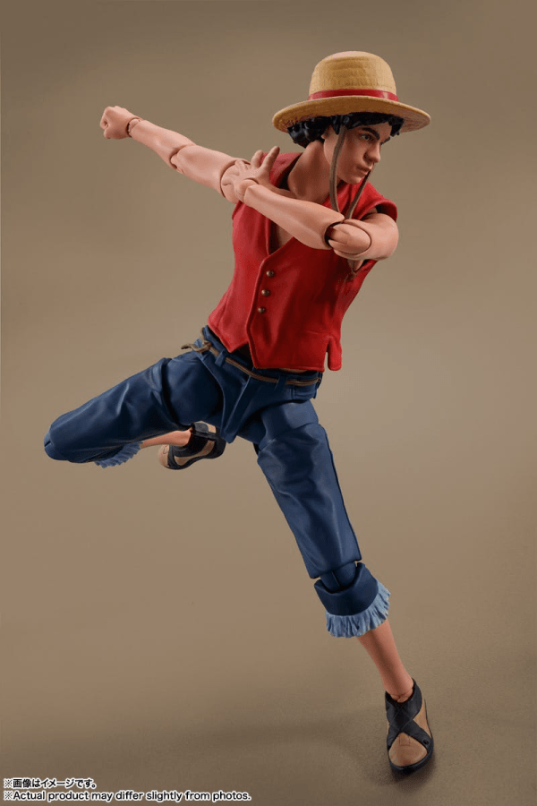 Spirits Monkey D.Luffy - A Netflix Series: One Piece (Figuarts) - POKÉ JEUX