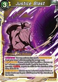 Justice Blast (BT9-067) [Universal Onslaught Prerelease Promos] - POKÉ JEUX