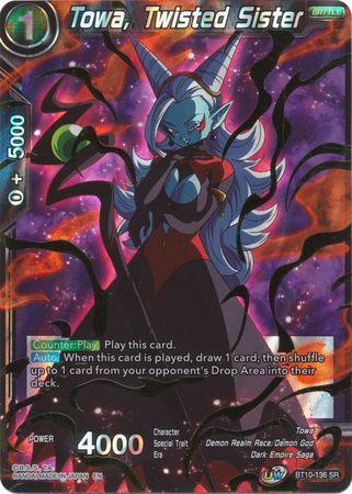 Towa, Twisted Sister (BT10-136) [Rise of the Unison Warrior] - POKÉ JEUX