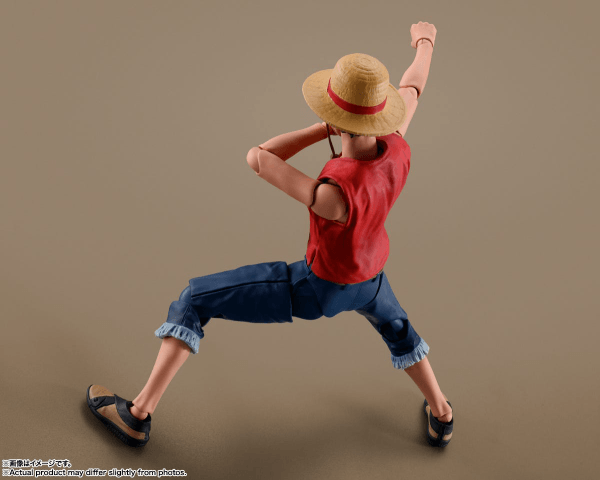 Spirits Monkey D.Luffy - A Netflix Series: One Piece (Figuarts) - POKÉ JEUX