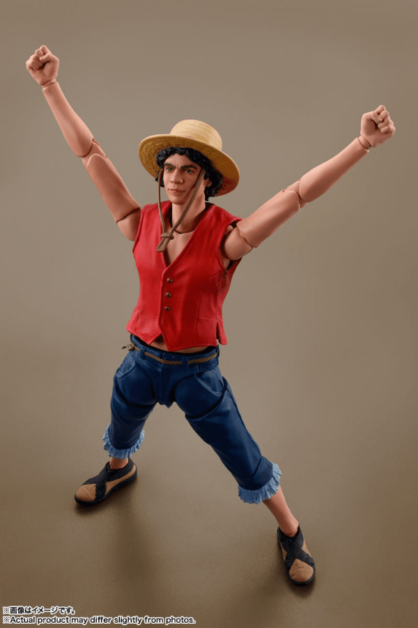 Spirits Monkey D.Luffy - A Netflix Series: One Piece (Figuarts) - POKÉ JEUX