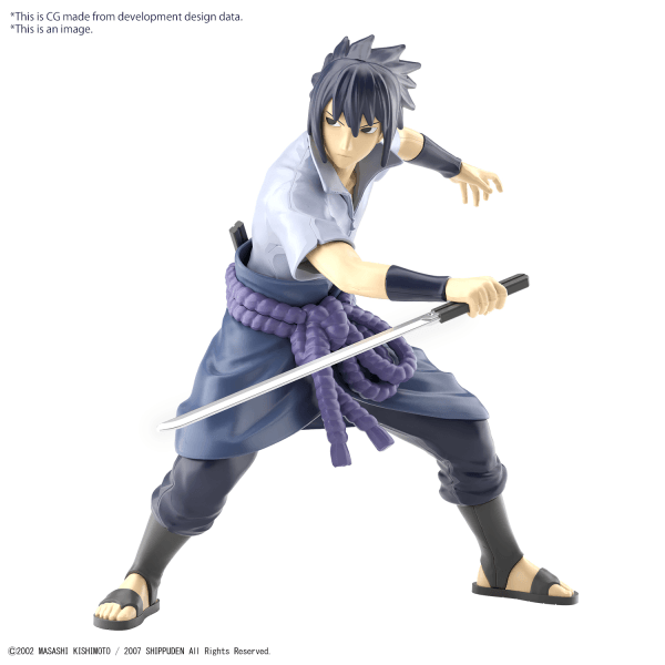 Entry Grade Uchiha Sasuke (3L) Model Kit - POKÉ JEUX