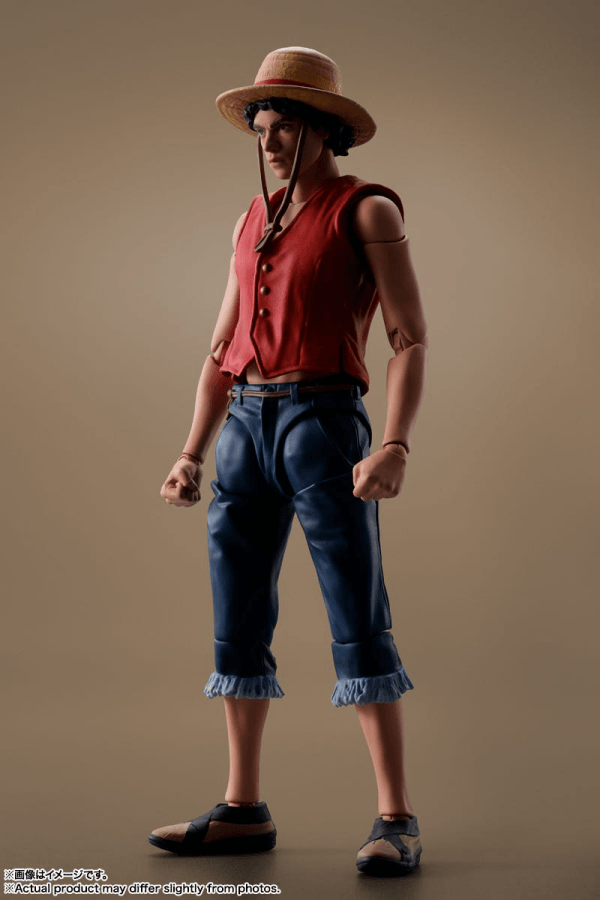 Spirits Monkey D.Luffy - A Netflix Series: One Piece (Figuarts) - POKÉ JEUX