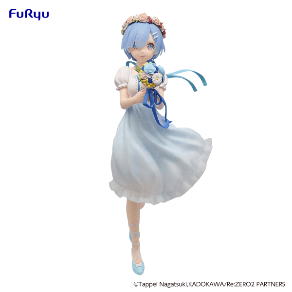 Re:ZERO -Starting Life in Another World- Trio-Try-iT Figure -Rem Bridesmaid- - POKÉ JEUX