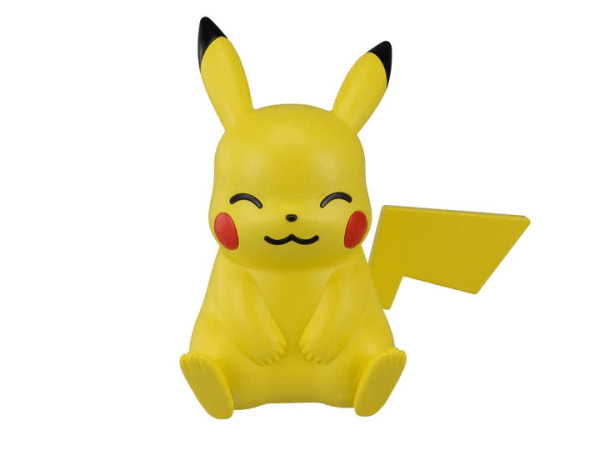 Pokemon Model Kit Quick!! 16 Pikachu (Sitting Pose) - POKÉ JEUX