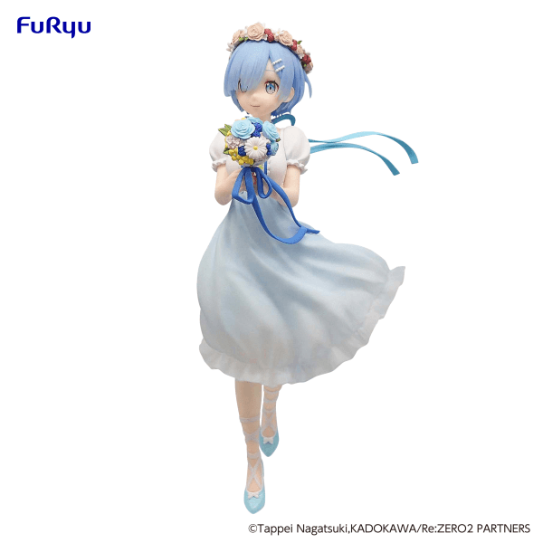 Re:ZERO -Starting Life in Another World- Trio-Try-iT Figure -Rem Bridesmaid- - POKÉ JEUX