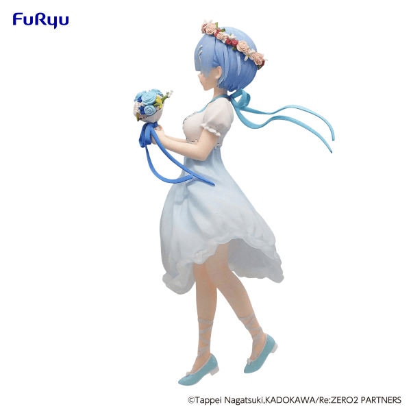 Re:ZERO -Starting Life in Another World- Trio-Try-iT Figure -Rem Bridesmaid- - POKÉ JEUX