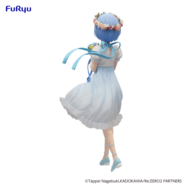 Re:ZERO -Starting Life in Another World- Trio-Try-iT Figure -Rem Bridesmaid- - POKÉ JEUX