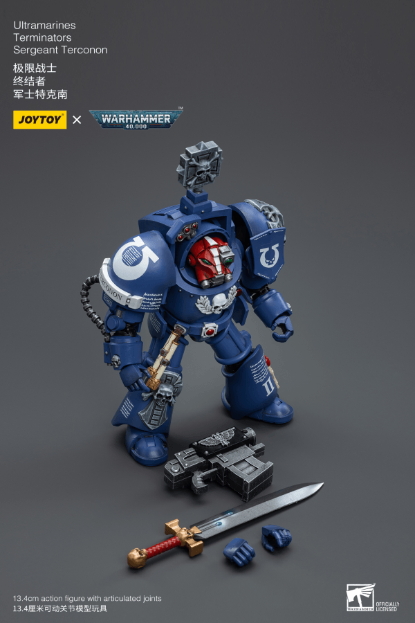 Ultramarines Terminators Sergeant Terconon - POKÉ JEUX