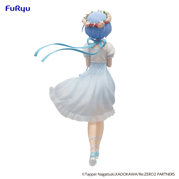 Re:ZERO -Starting Life in Another World- Trio-Try-iT Figure -Rem Bridesmaid- - POKÉ JEUX