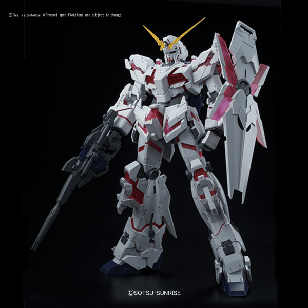 Mega Size Model - 1/48 Scale Unicorn Gundam [Destroy Mode] - POKÉ JEUX