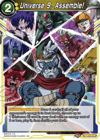 Universe 9, Assemble! (Reprint) (DB2-127) [Battle Evolution Booster] - POKÉ JEUX