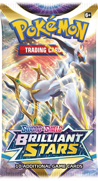 Sword & Shield: Brilliant Stars - Booster Pack