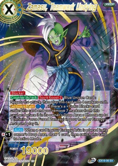 Zamasu, Teamwork Undying (EX19-06) [Special Anniversary Set 2021] - POKÉ JEUX