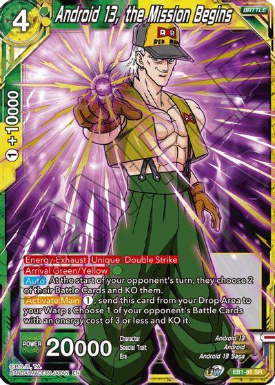 Android 13, the Mission Begins (EB1-66) [Battle Evolution Booster] - POKÉ JEUX